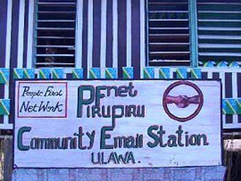 Community email station