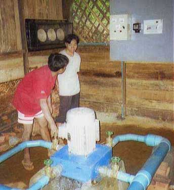 Village hydro system