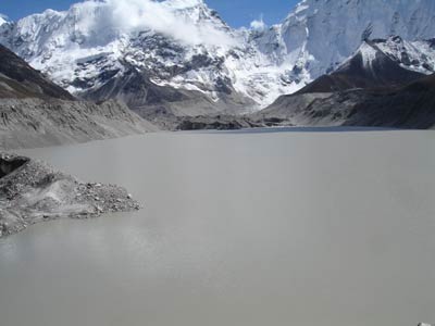 Imga Glacier Lake