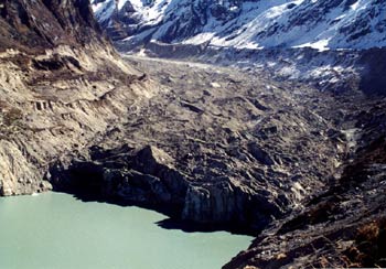 Thulagi Glacier, Nepal