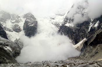 Thorthormi Glacier, Bhutan