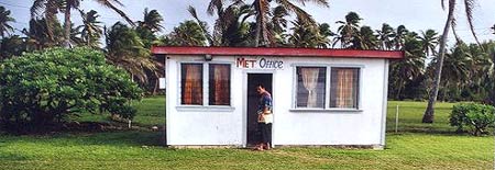 Meteorological Office, Ha'apai, Tonga